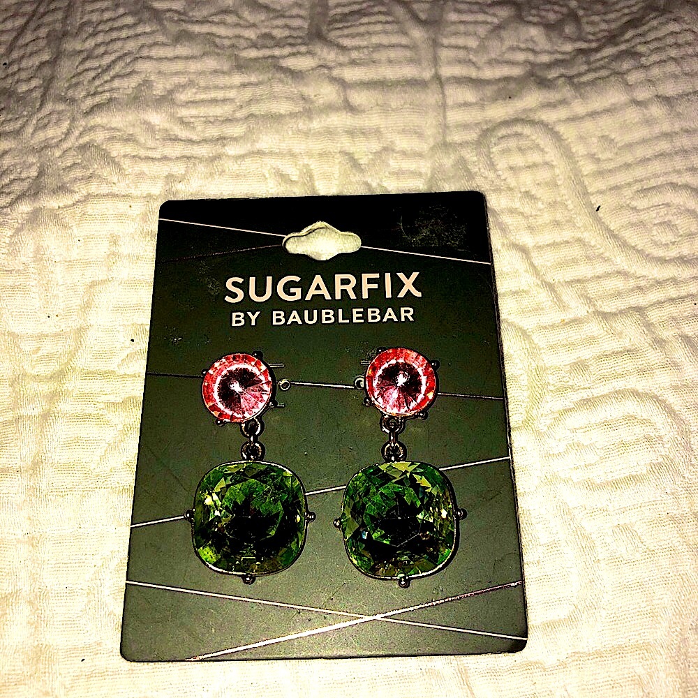 Sugarfix earrings.